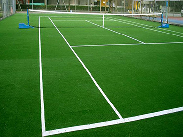 网球场、篮球场就、跑道等场地用人造草坪